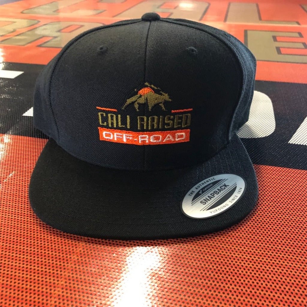 SnapBack Cali Raised Offroad Hat with adjustable strap - Cali Raised Offroad