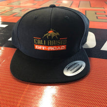 Load image into Gallery viewer, SnapBack Cali Raised Offroad Hat with adjustable strap