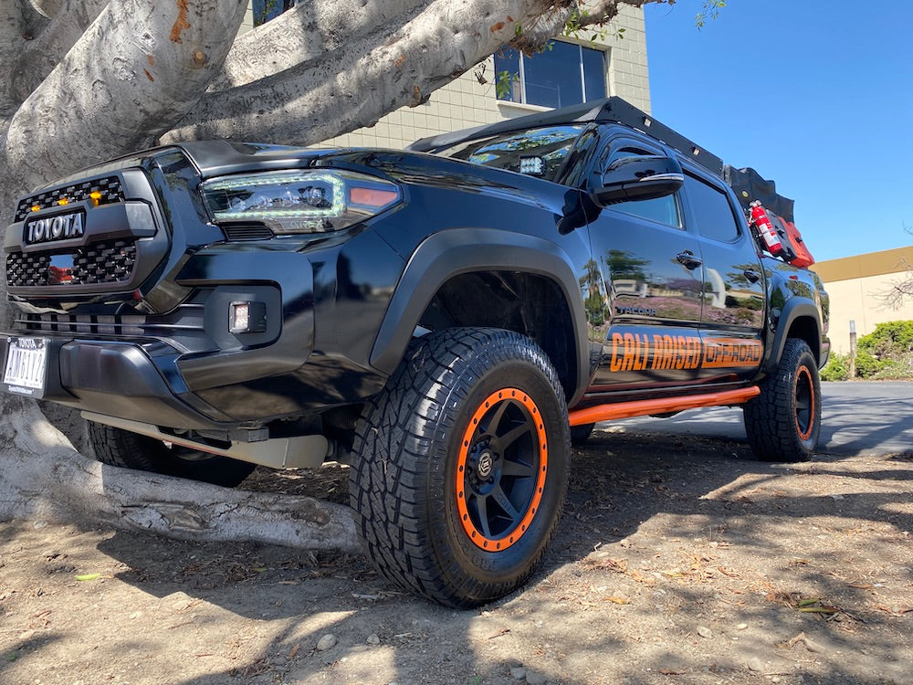 Cali Raised Offroad Tacoma Suspension Builder - Cali Raised Offroad