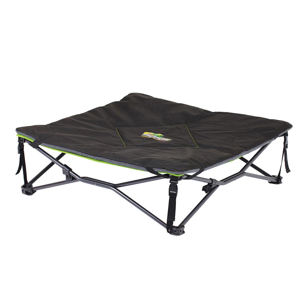 Quick Fold Dog Bed With Padded Mat - IPET0023
