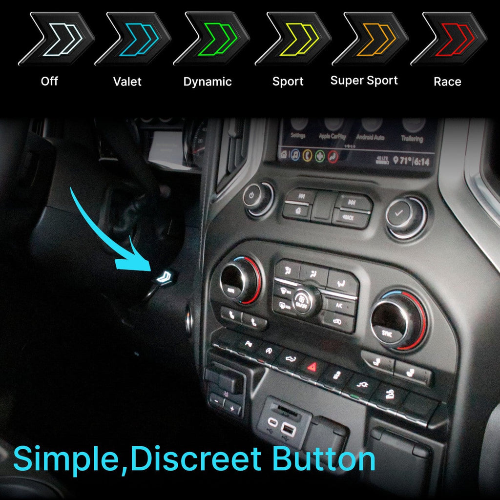 SP31 Shiftpower 4.0+ Throttle Response Controller