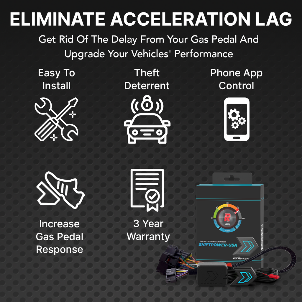 SP31 Shiftpower 4.0+ Throttle Response Controller