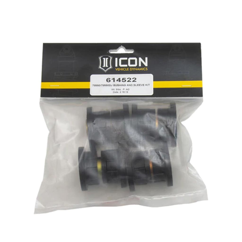 ICON 78550/78550Dj Bushing & Sleeve Kit - 614522