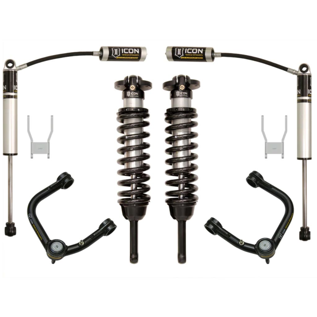 ICON 05-11 Toyota Hilux 0-3in Stage 3 Suspension System w/Tubular - K53138T