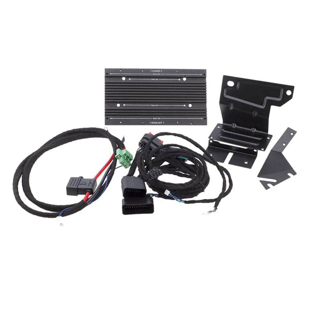 Installer-Friendly ATOM MINI Amplifier Bracket & Wiring Kit Harley Dav ...
