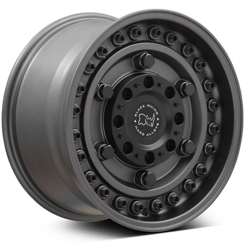 Black Rhino Armory Gunblack Wheel; 18x9.5 - 1895ARY065150910