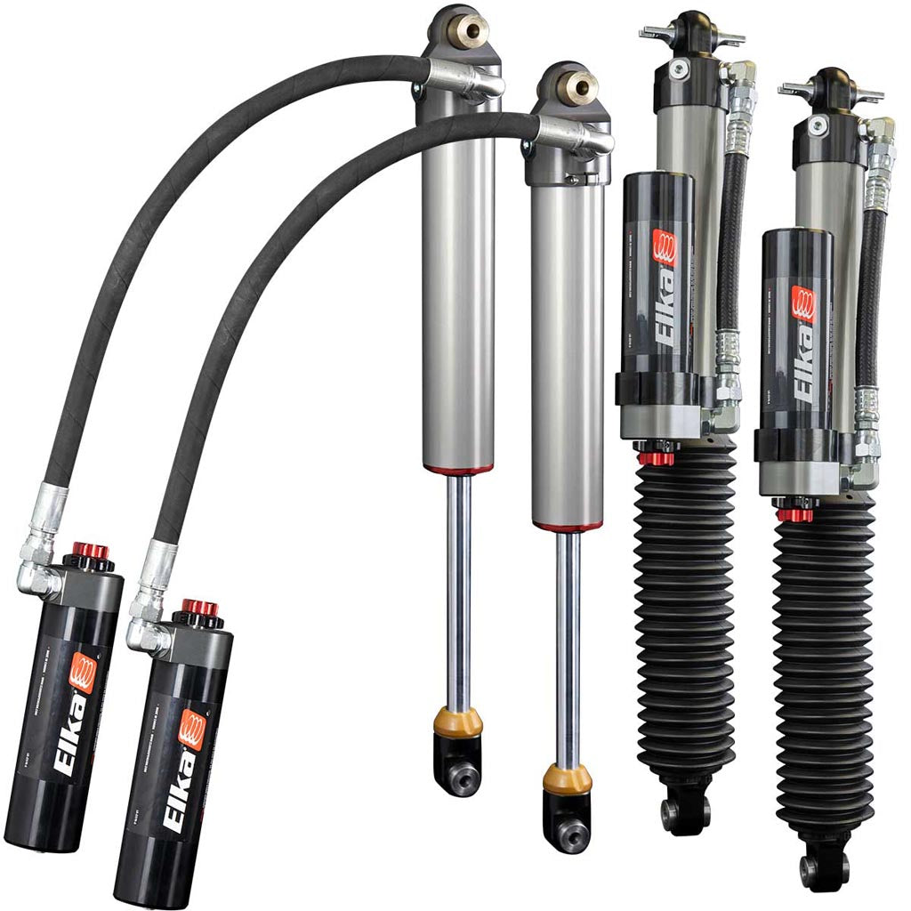 07-18 JEEP WRANGLER (JK) 2.5 DC FRONT & REAR SHOCKS KIT 60061 - Cali Raised Offroad