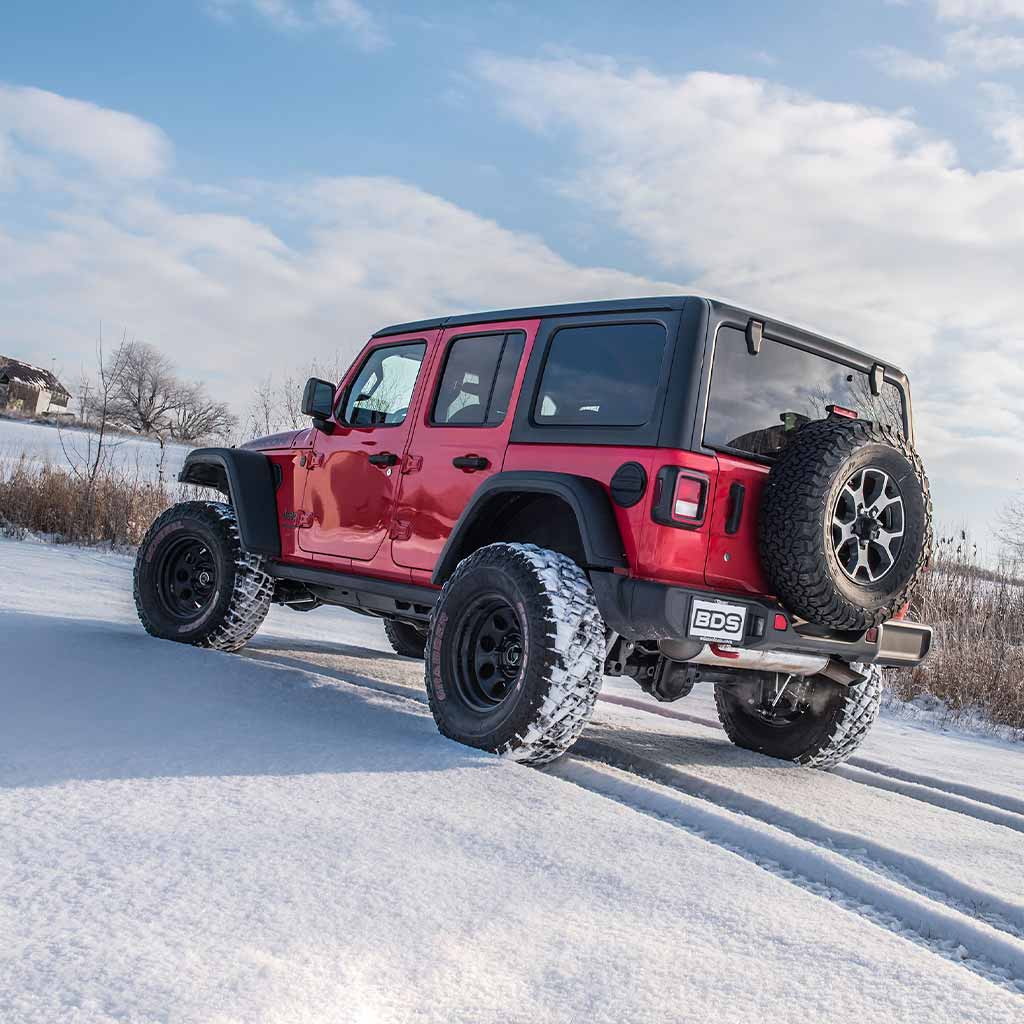 2018-2023 Jeep Wrangler JL 4 Door 2" Lift Kit - 1435H