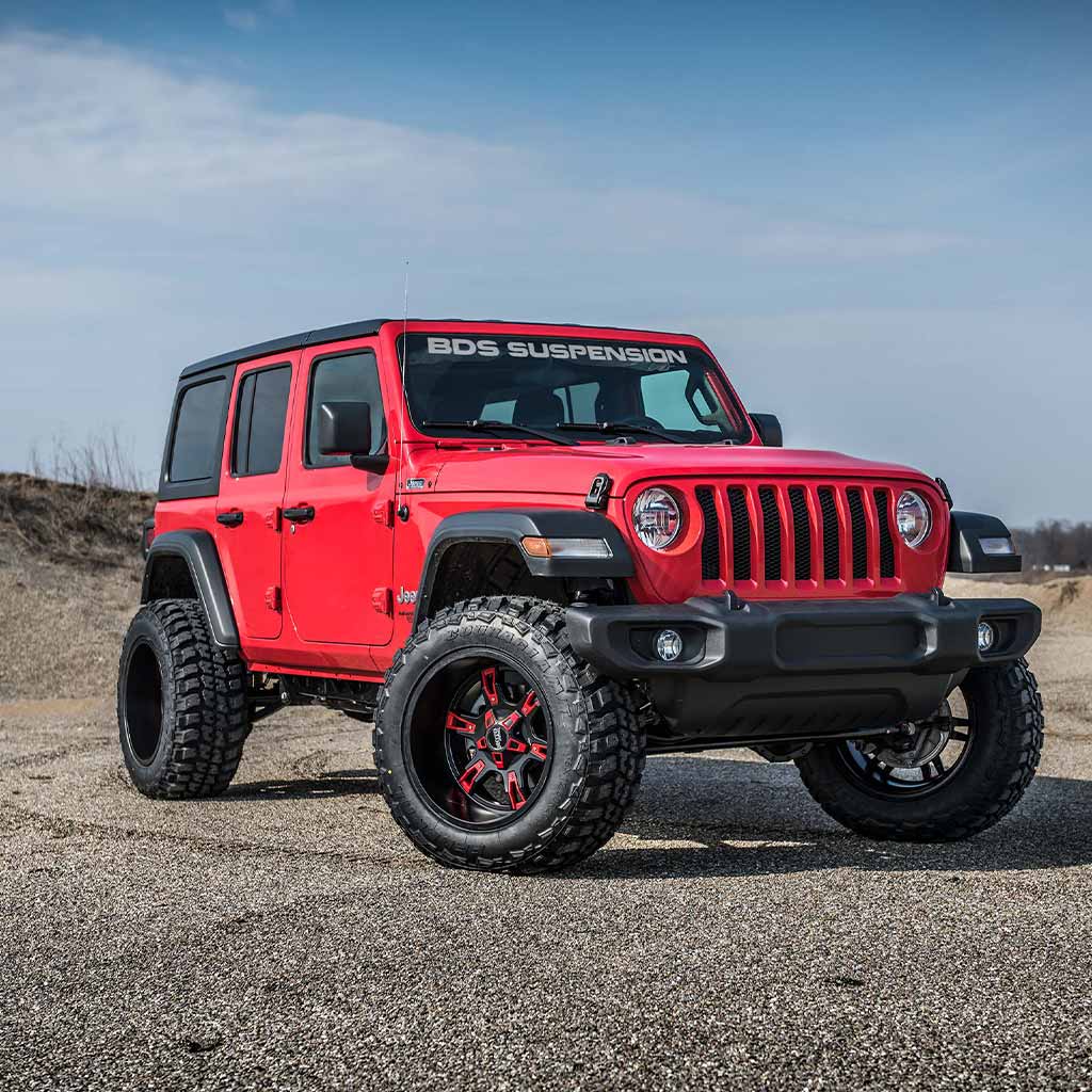 2018-2023 Jeep Wrangler JL 4 Door 3" Performance Series Lift Kit - 1437PS