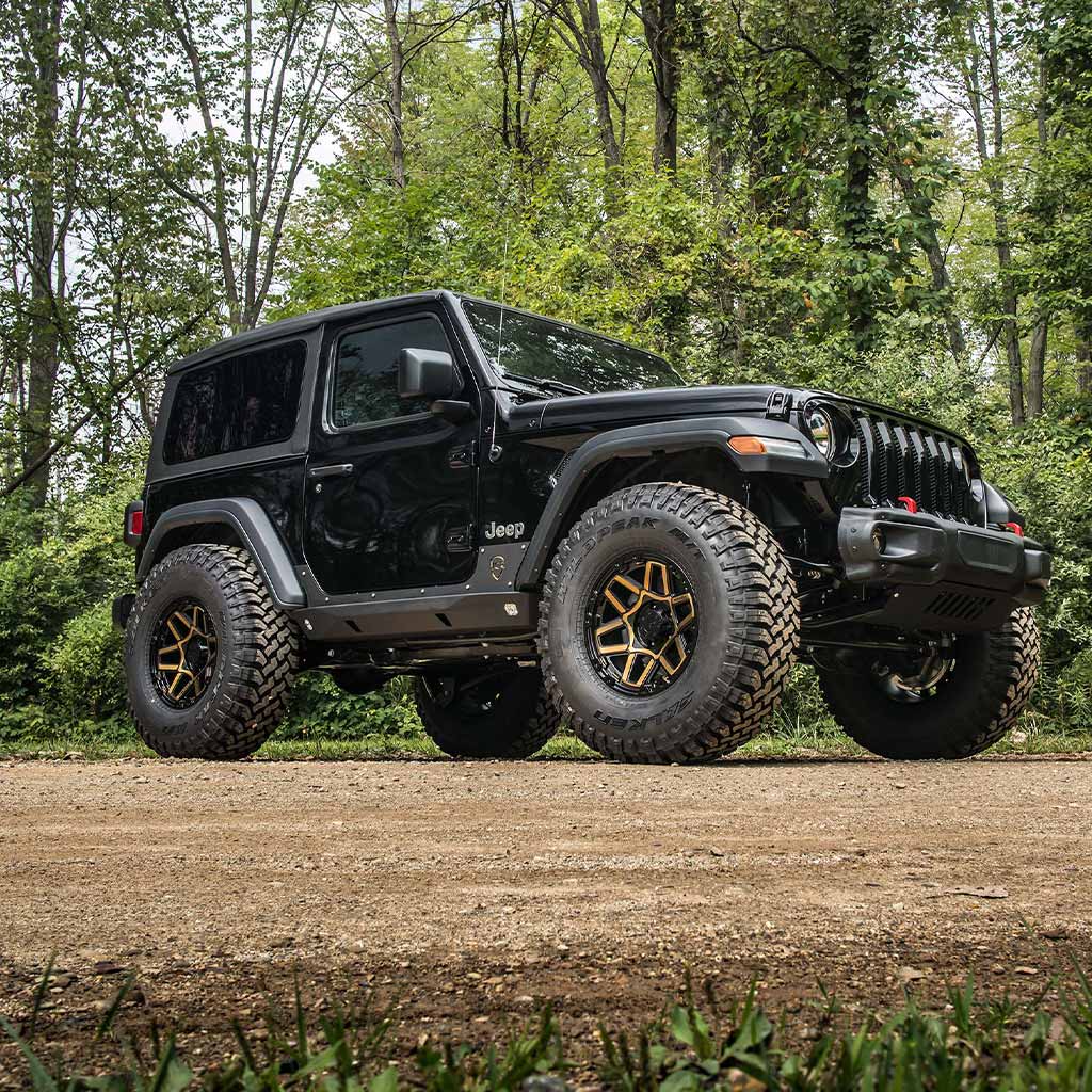 2018-2023 Jeep Wrangler JL 2 Door 3" Lift Kit - 1438H