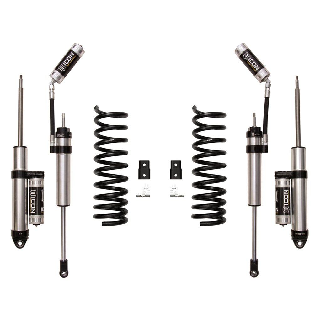 14-UP RAM 2500 4WD 2.5" STAGE 2 SUSPENSION SYSTEM (AIR RIDE) - K212512A