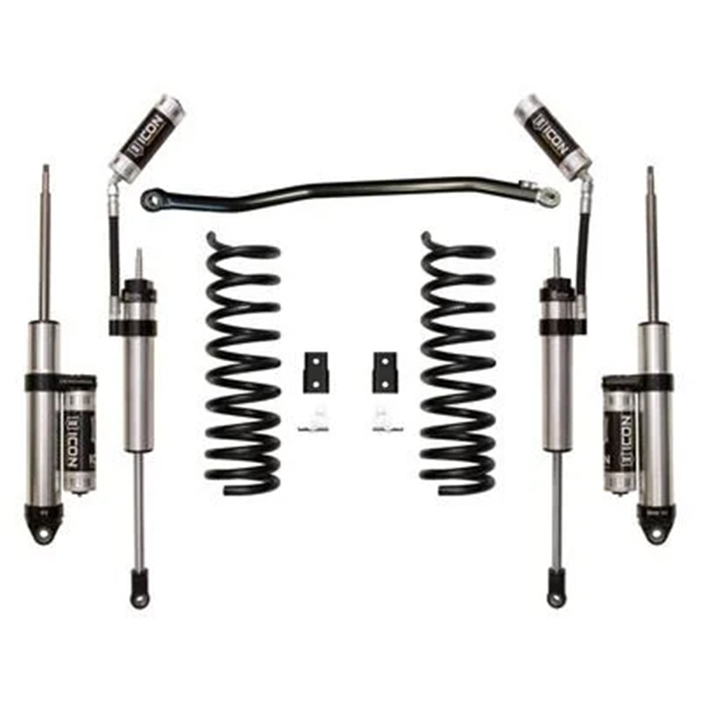 14-UP RAM 2500 4WD 2.5" STAGE 3 SUSPENSION SYSTEM (AIR RIDE) - K212513A