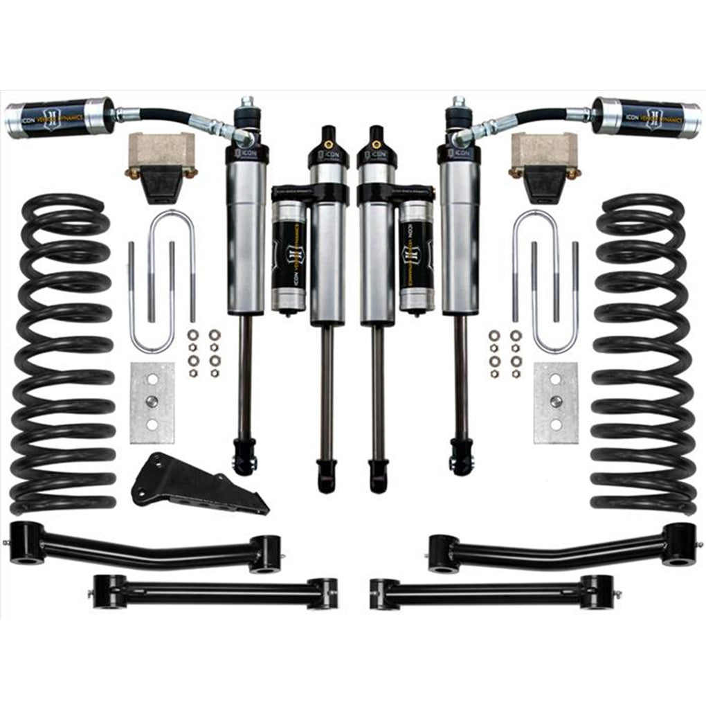 03-08 RAM 2500/3500 4WD 4.5" STAGE 3 SUSPENSION SYSTEM - K214502T