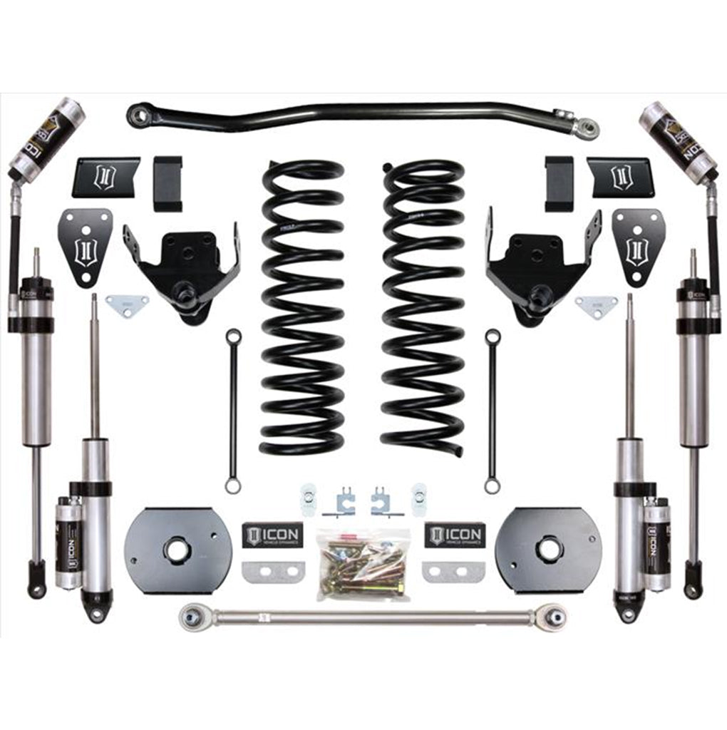 14-UP RAM 2500 4WD 4.5" STAGE 3 SUSPENSION SYSTEM (AIR RIDE) - K214523A
