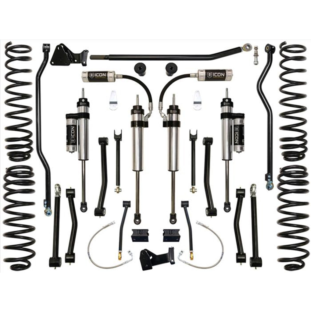 07-18 JEEP JK 4.5" STAGE 3 SUSPENSION SYSTEM - K24003