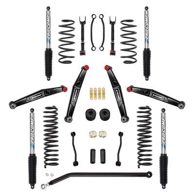 Pro Comp 4" Stage II Lift Kit with arms 2007-2018 Jeep Wrangler JK - K3090BP