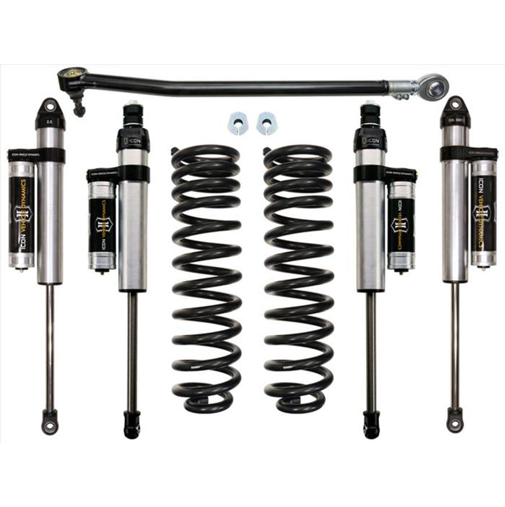 17-UP FORD F250/F350 2.5" STAGE 3 SUSPENSION SYSTEM - K62513