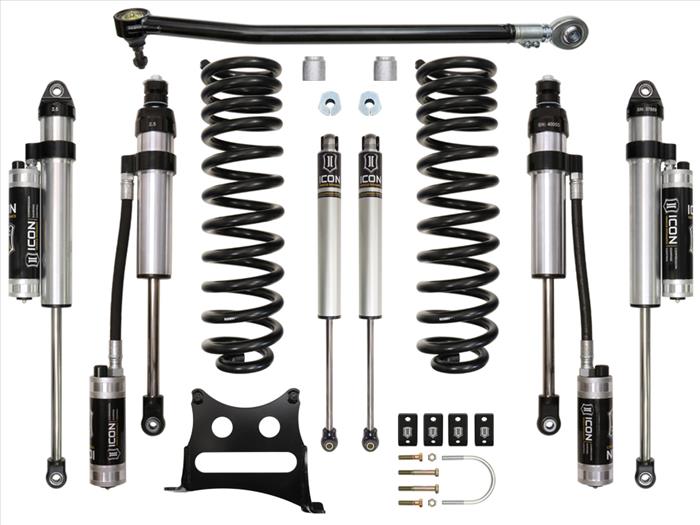 17-UP FORD F250/F350 2.5" STAGE 5 SUSPENSION SYSTEM - K62515