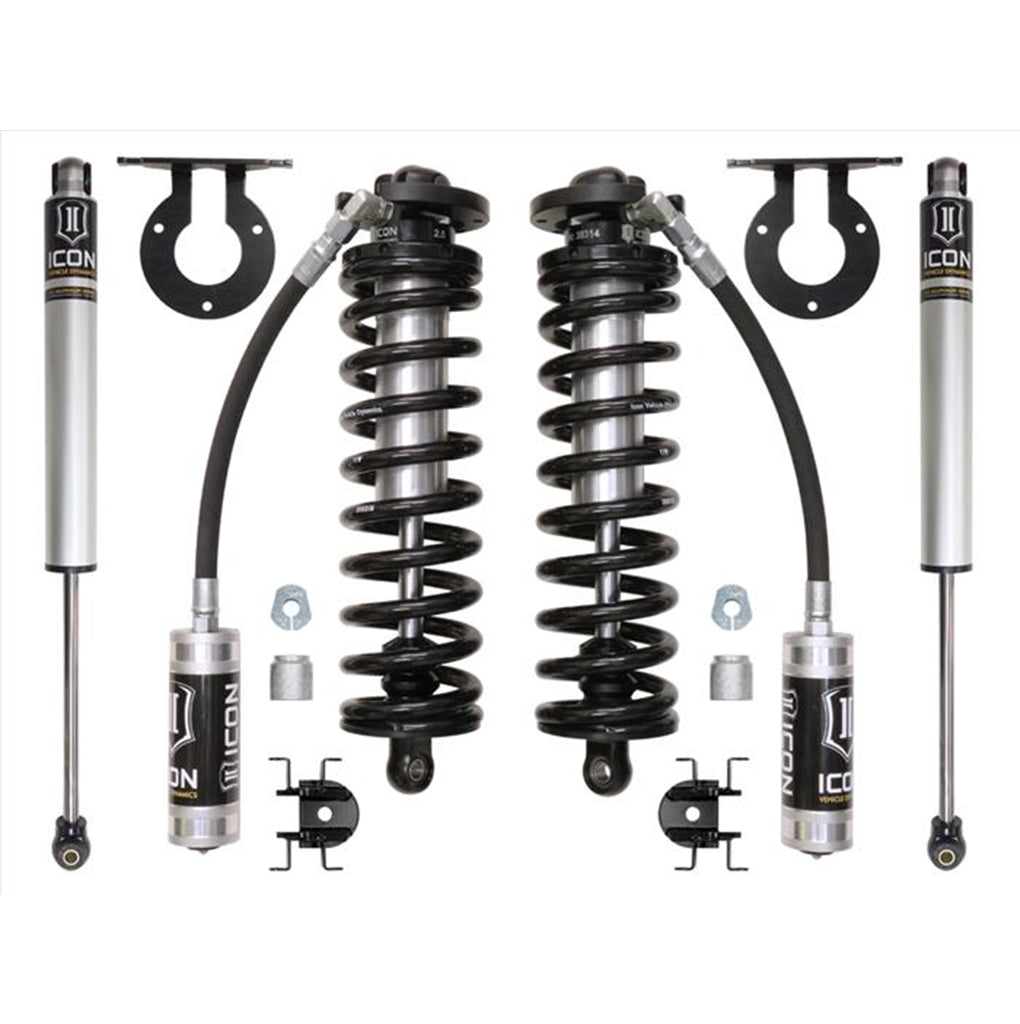 05-16 FORD F250/F350 2.5-3" STAGE 2 COILOVER CONVERSION SYSTEM - K63102