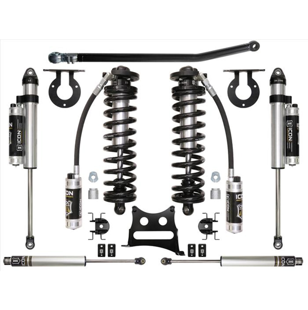 05-16 FORD F250/F350 2.5-3" STAGE 4 COILOVER CONVERSION SYSTEM - K63104