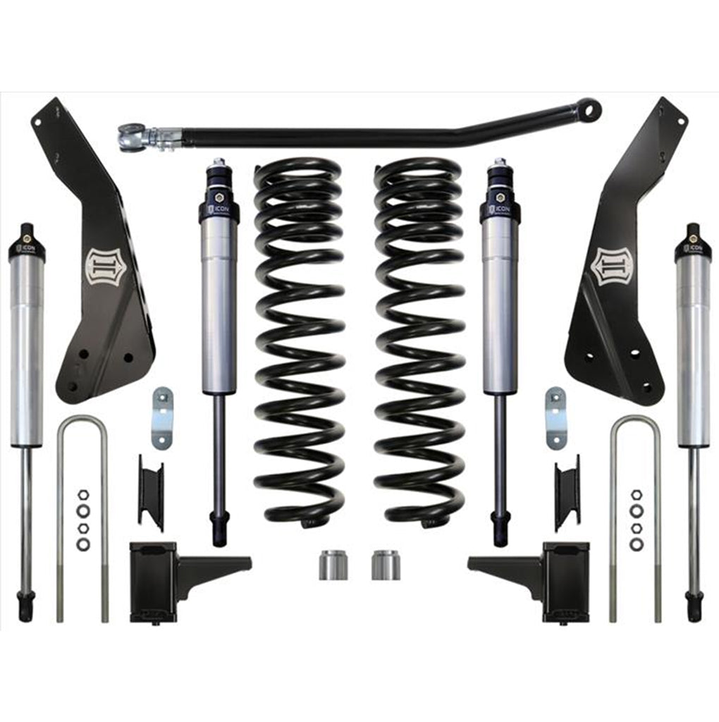 11-16 FORD F250/F350 4.5" STAGE 2 SUSPENSION SYSTEM - K64561
