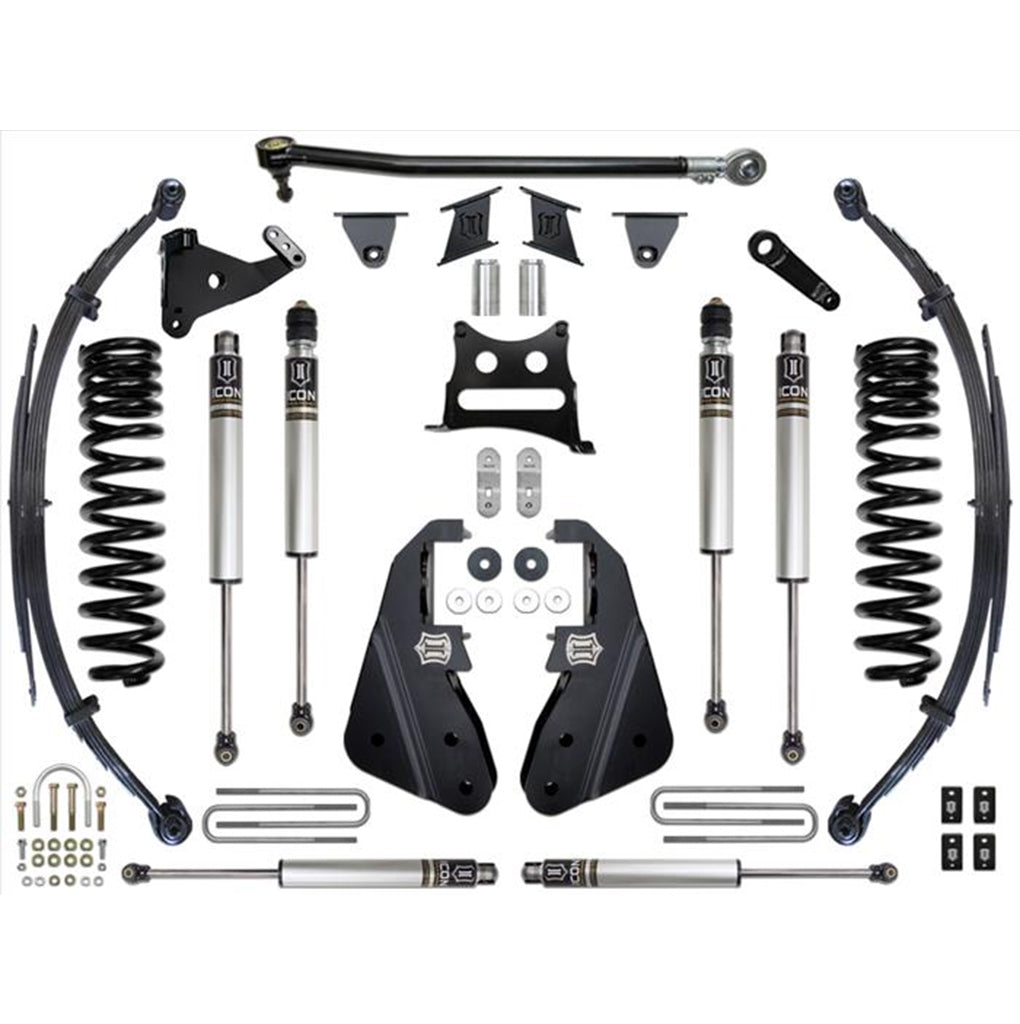 17-UP FORD F250/F350 7" STAGE 2 SUSPENSION SYSTEM - K67112