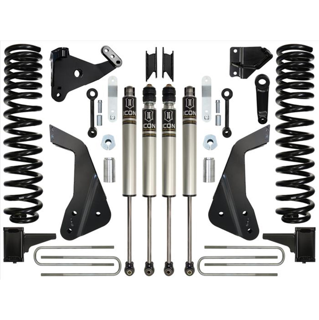 08-10 FORD F250/F350 7" STAGE 1 SUSPENSION SYSTEM - K67200