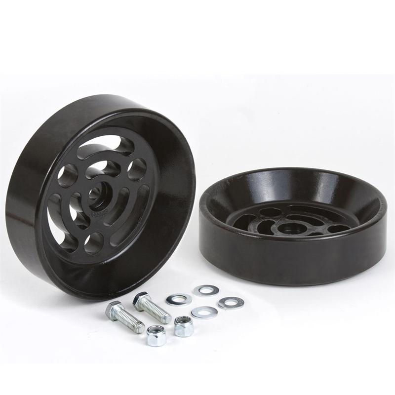 Air Bag Cradle (pair) - Daystar KU09140BK - Cali Raised Offroad