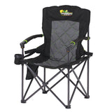 King Hard Arm Camp Chair With Lumbar Support - ICHAIR0067