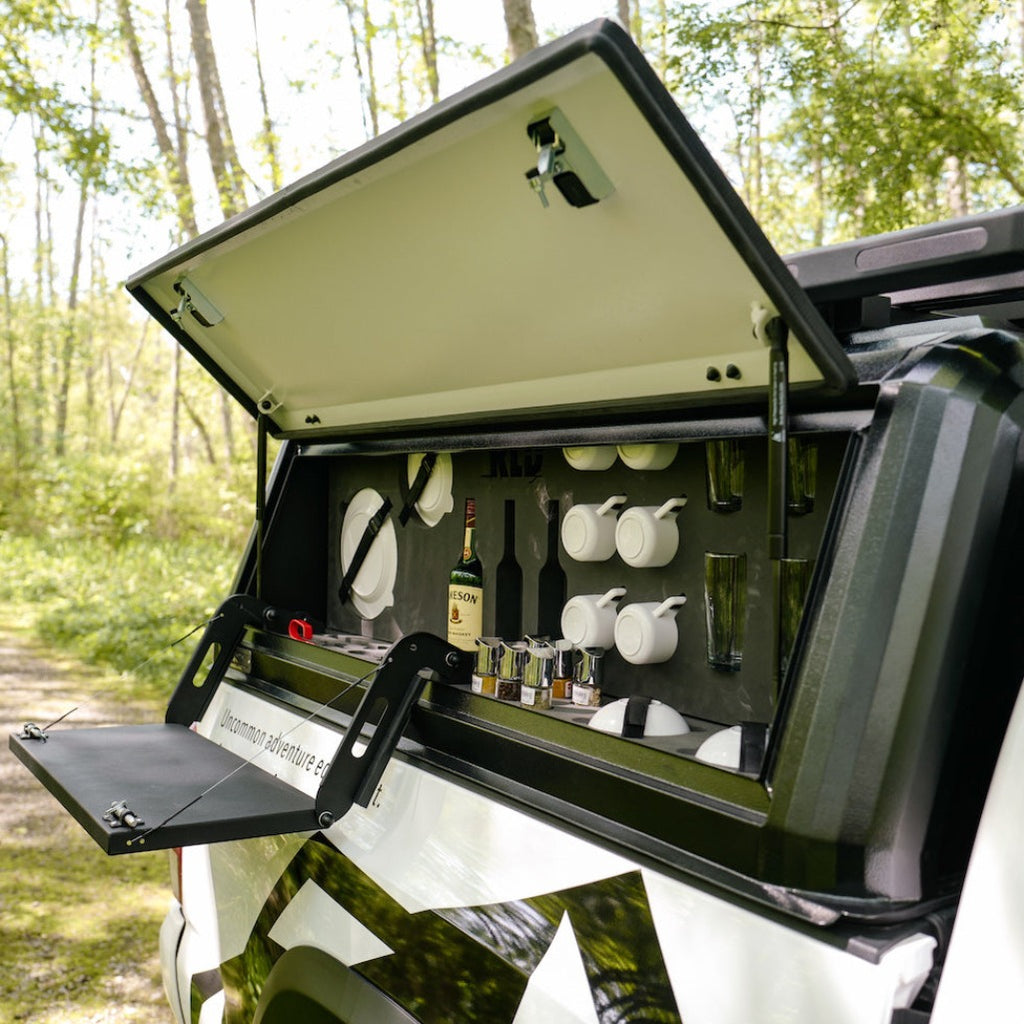 RLD Design Built in Kitchen Cabinet Kits for RLD Stainless Canopies - Cali Raised Offroad