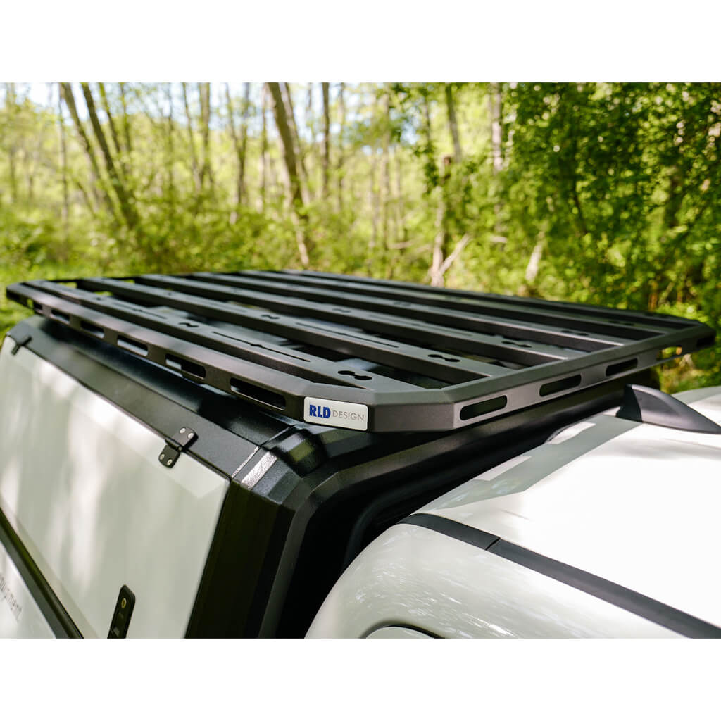 RLD Design Stainless Steel Platform Roof Rack W/Load Bars - Cali Raised Offroad