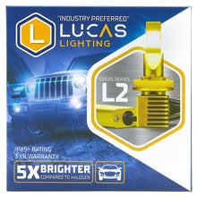 Load image into Gallery viewer, Lucas Lighting L2 Series Headlight Pair 5X Brighter