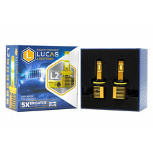 Load image into Gallery viewer, Lucas Lighting L2 Series Headlight Pair 5X Brighter