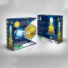 Load image into Gallery viewer, Lucas Lighting L5 Series Headlight Pair 11X Brighter
