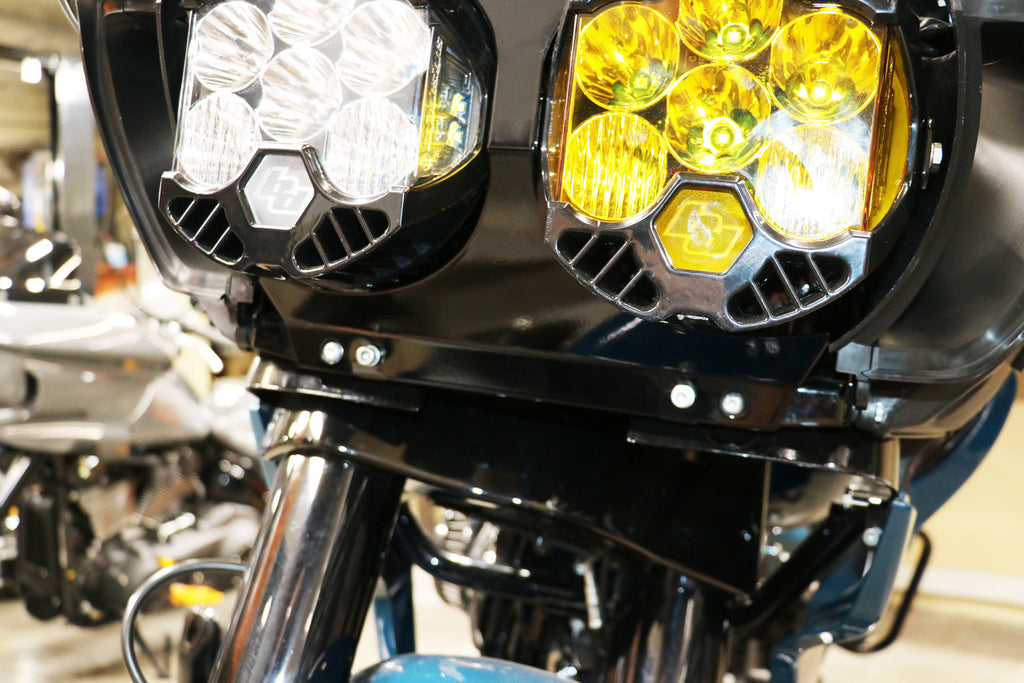 2015-2023 Harley Davidson Road Glide Baja Designs LP6 Lighting Combo Kit