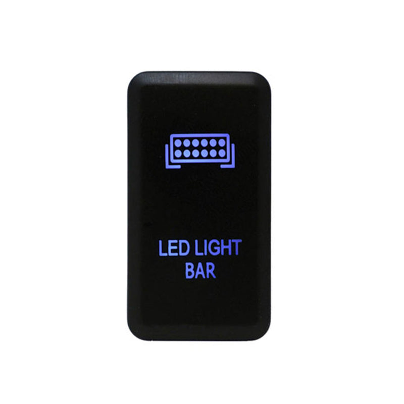 Toyota Tall & Skinny OEM Style "LED Light Bar" Switch - Cali Raised Offroad