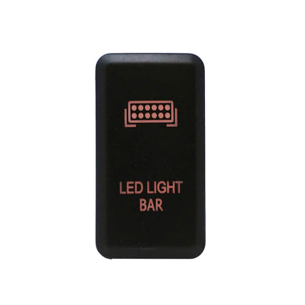 Toyota Tall & Skinny OEM Style "LED Light Bar" Switch - Cali Raised Offroad