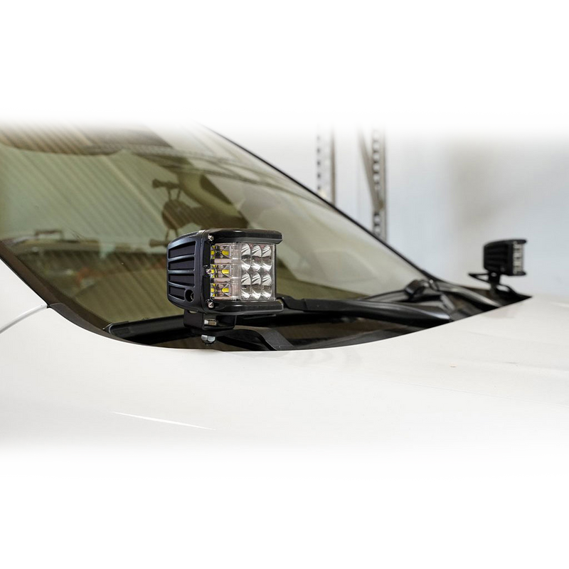 2003-2009 TOYOTA 4RUNNER Ditch light Combo Kit - Cali Raised Offroad