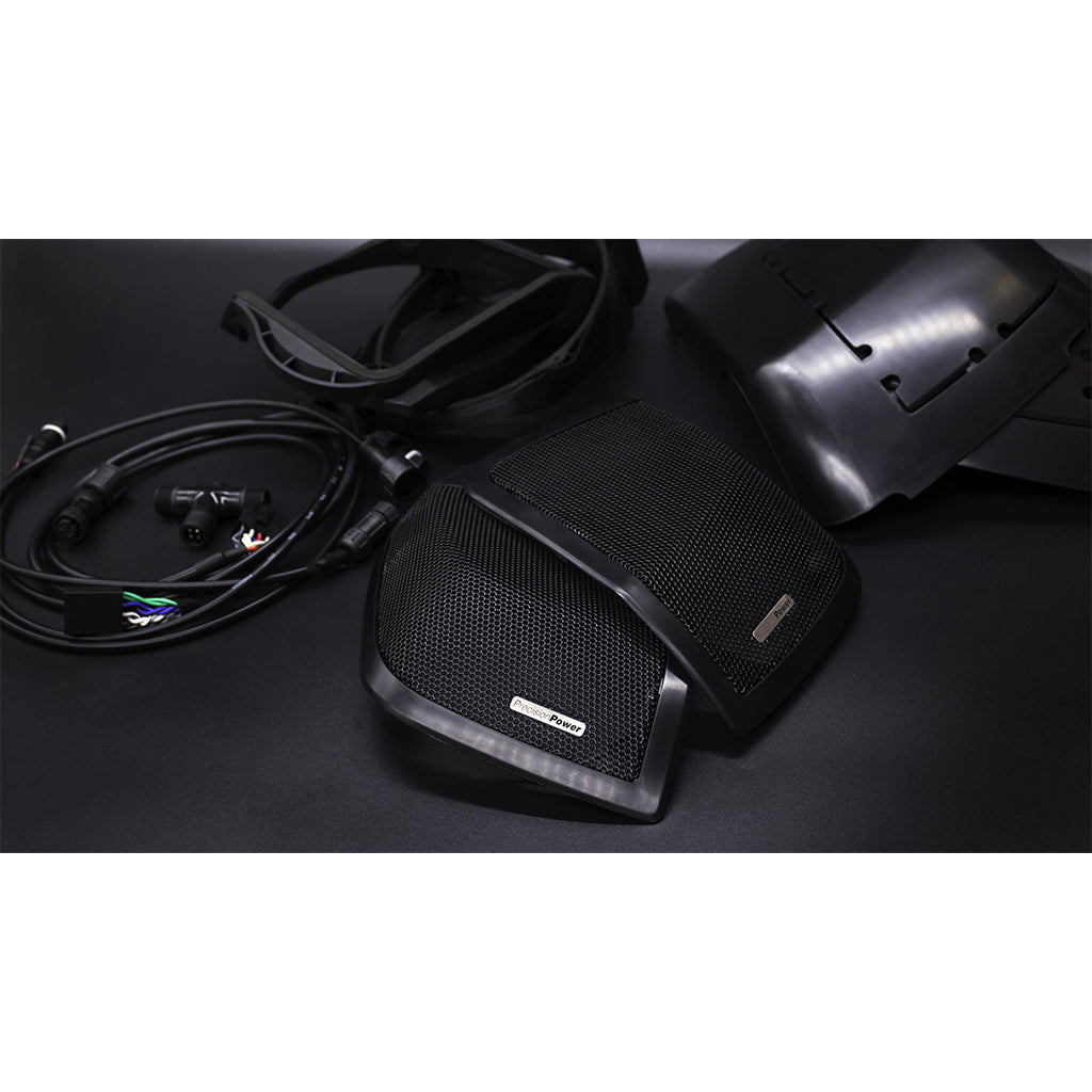 Saddlebag Speaker Installation Kit for 1998-2013 Harley-Davidson® Touring Models
