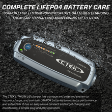 Load image into Gallery viewer, Antigravity Batteries CTEK 12V Lithium US Smart Charger 4.3A - 132173