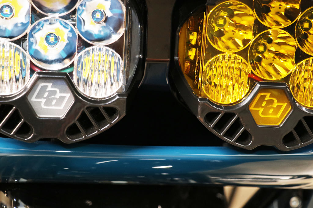 CRO Moto 2015-2023 Road Glide Baja Designs LP6 Lighting Bracket