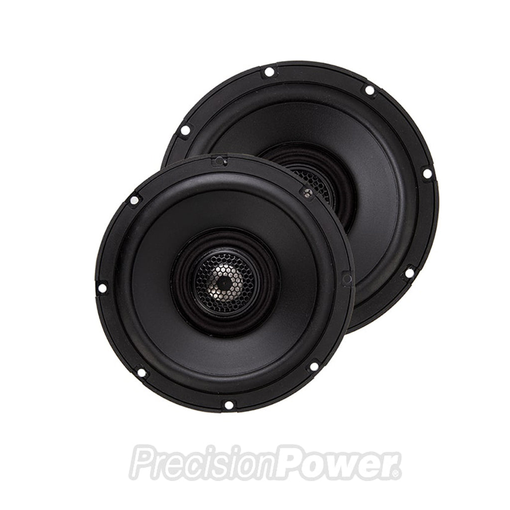 6.5" Premium Coaxial Motorcycle Speakers