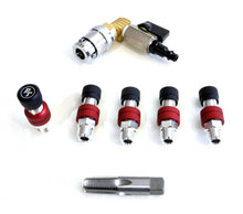 Load image into Gallery viewer, Monster Valve Tire Deflator Kit Set of 5 with Monster Chuck and Tap Power Tank - MON-8201