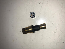 Load image into Gallery viewer, Emergency Valve Stem Replacement - Colby - 1/2 Inch Brass Hex Nut Power Tank - MON-RV01