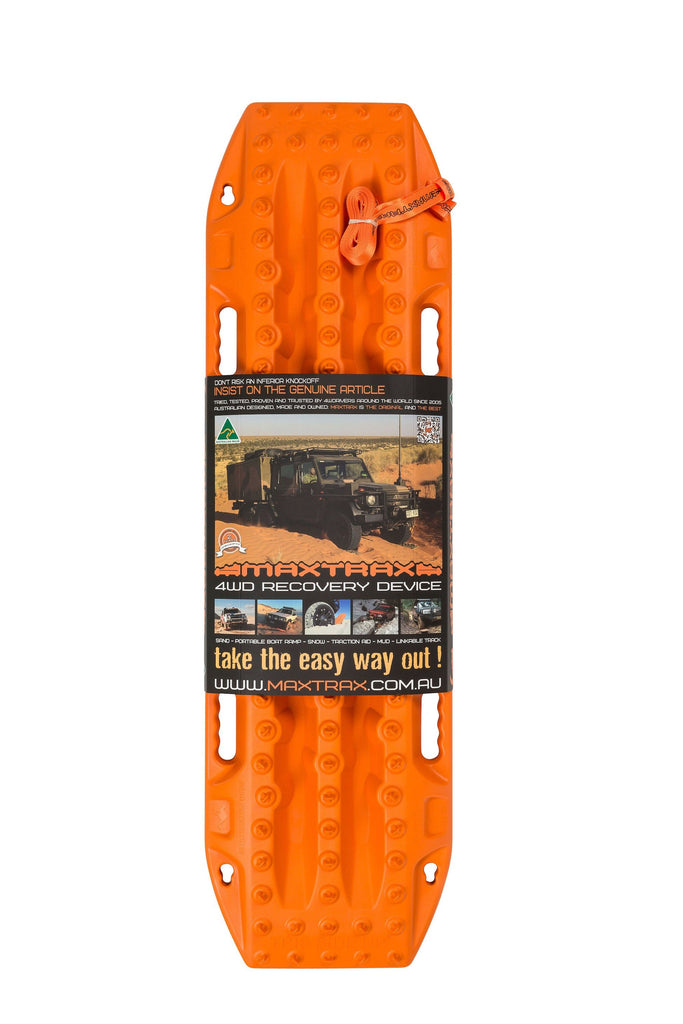 MAXTRAX MKII Safety Orange Recovery Boards - MTX02SO