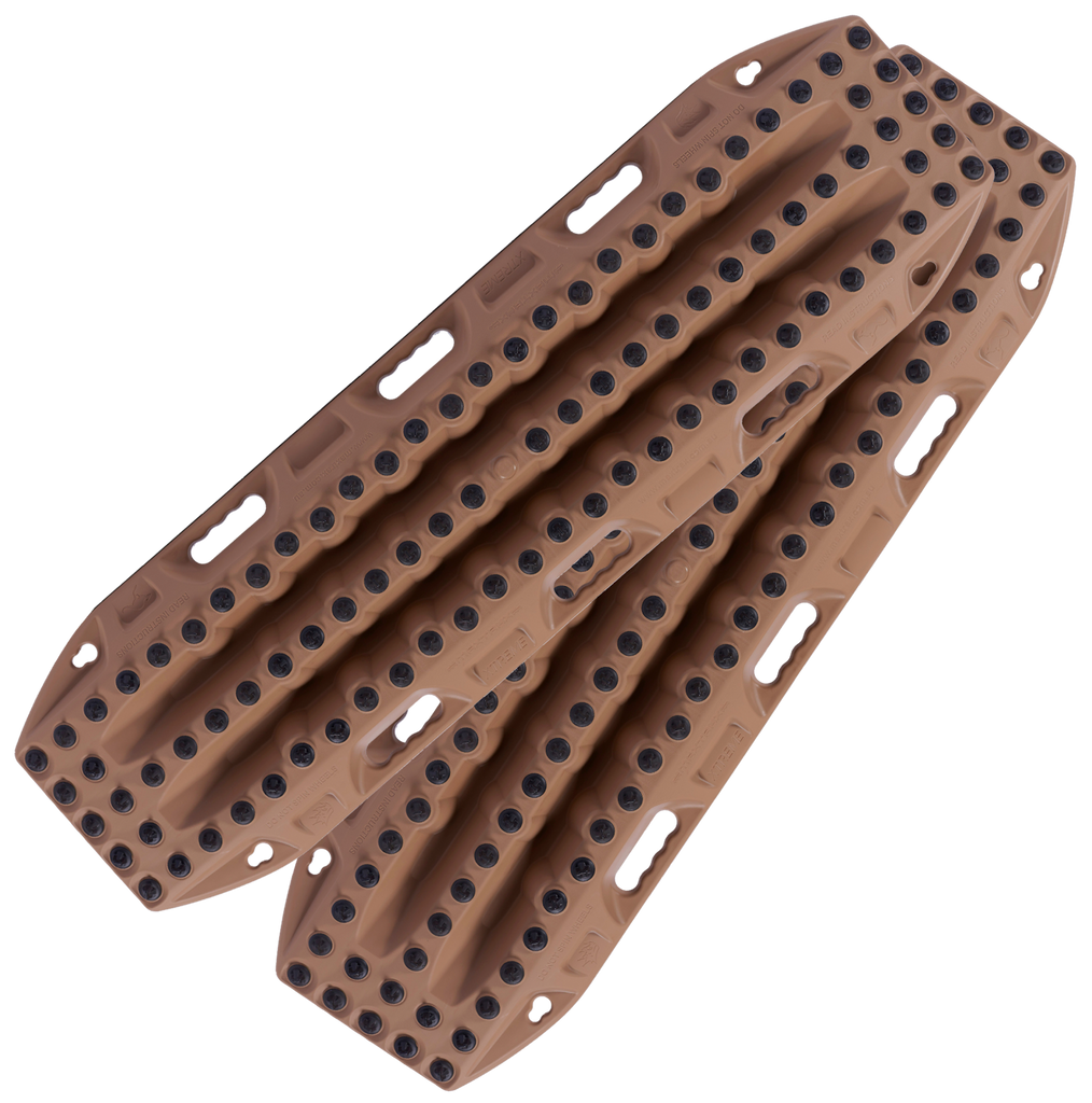 MAXTRAX XTREME Desert Tan Recovery Boards - MTXXDT