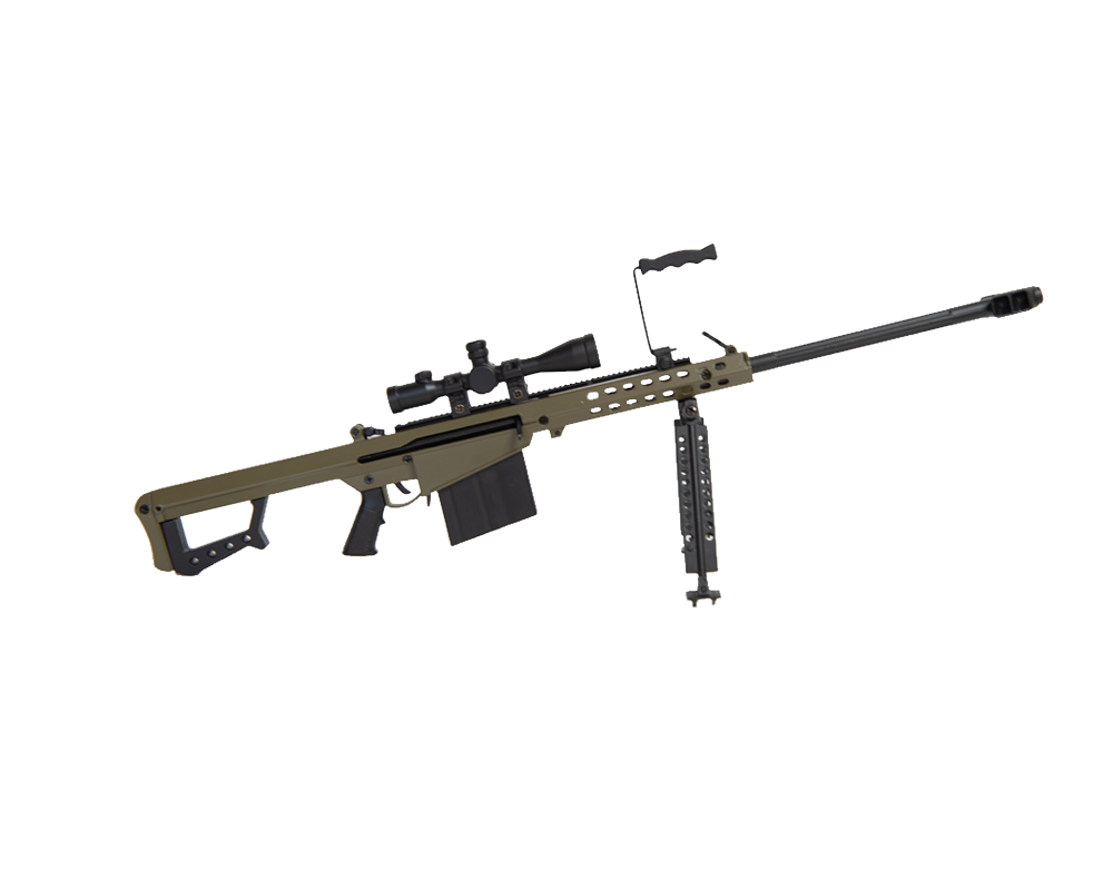 Goat Guns Mini .50cal - Olive Drab - Cali Raised Offroad