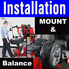 Load image into Gallery viewer, Mount and Balance Tires Labor Only New Product Using Existing Sensors