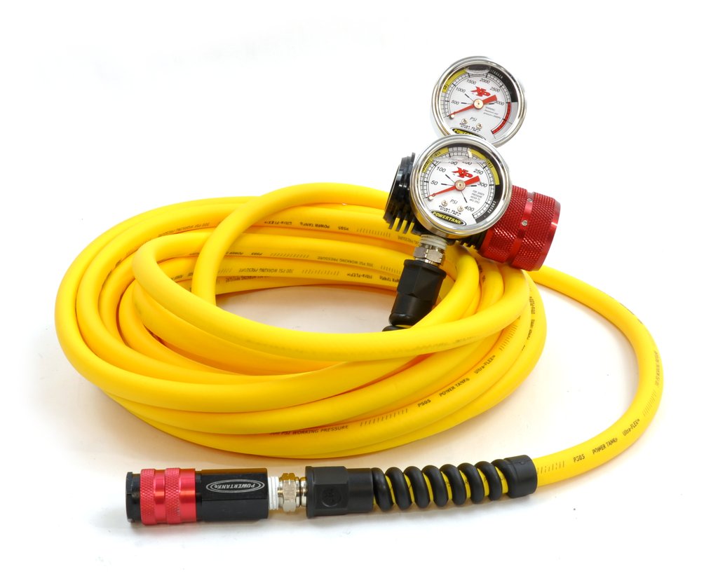 Nitrogen Regulator Kit for Shocks Power Tank - NIT-0100 - Cali Raised Offroad