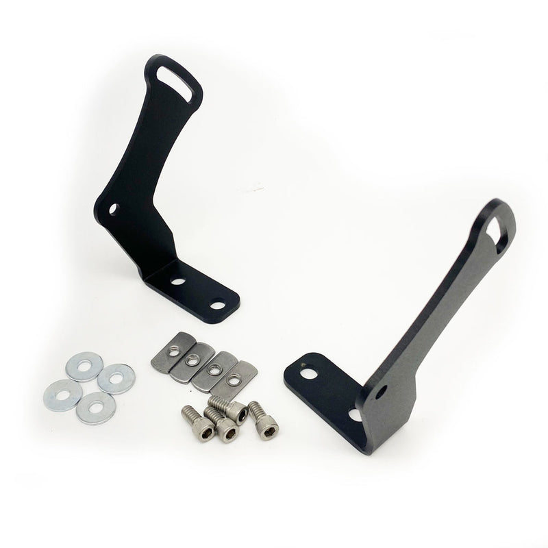 Prinsu Roof Rack Light Bar Mounts Fits Baja Designs Onx6 Light Bars